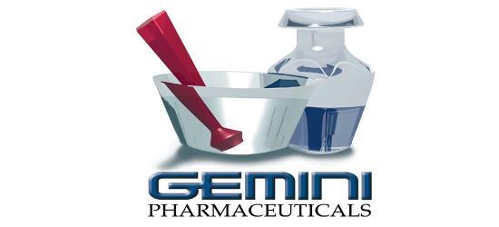 Gemini Pharmaceuticals Inc. Gemini Pharmaceuticals Inc.