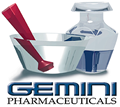 Gemini Pharmaceuticals, Inc. Gemini Pharmaceuticals, Inc.