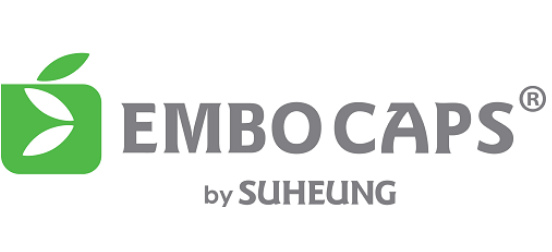 EMBOCAPS by Suheung-America Corp. EMBOCAPS by Suheung-America Corp.